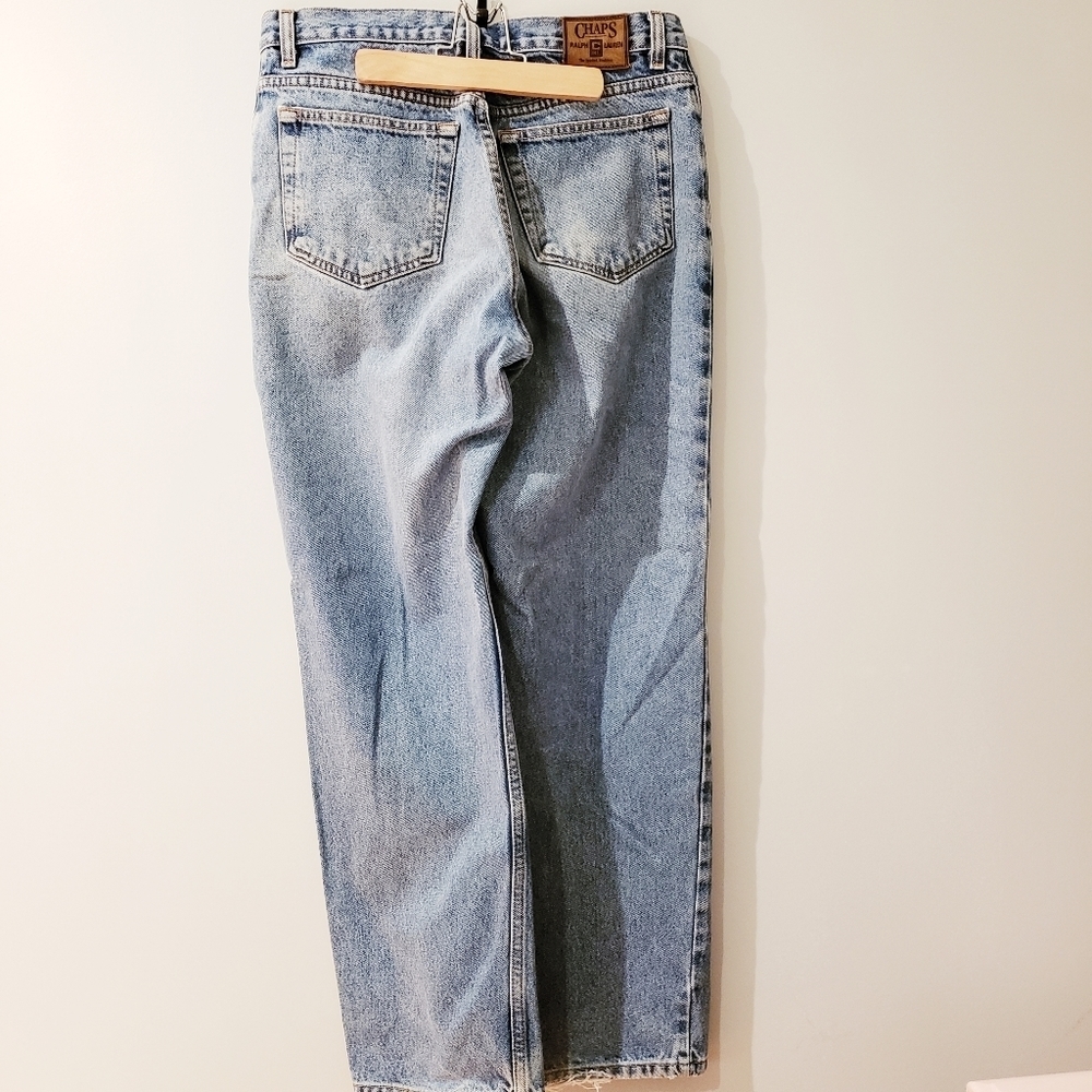 Vintage Chaps Ralph Lauren Jeans - Picture 4 of 5